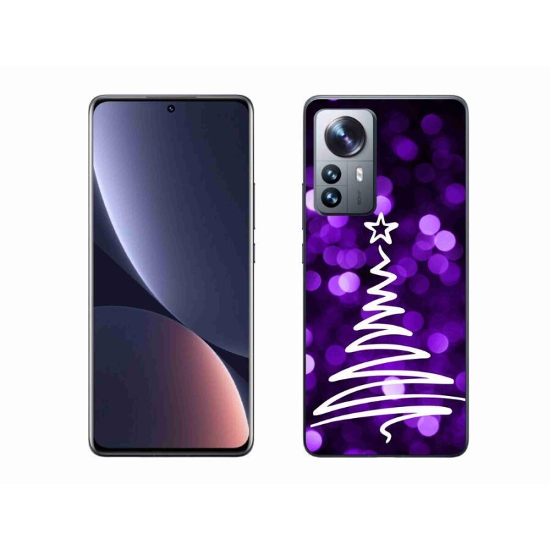 Gél borítás mmCase a Xiaomi 12 Pro számára - fa