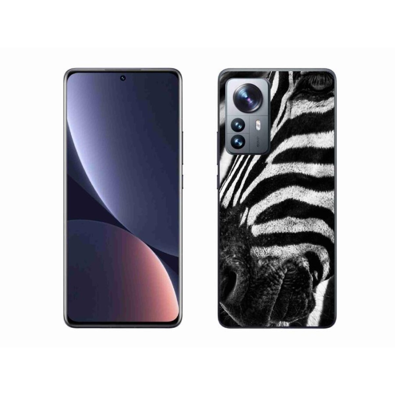 Gél borítás mmCase a Xiaomi 12 Pro-hoz - zebra