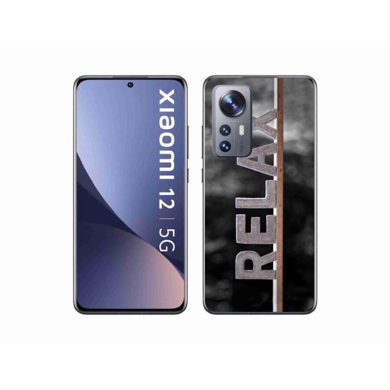 Gél borítás mmCase a Xiaomi 12 - relax 1 számára