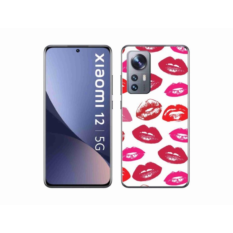 Gél borítás mmCase a Xiaomi 12 - ajkakhoz