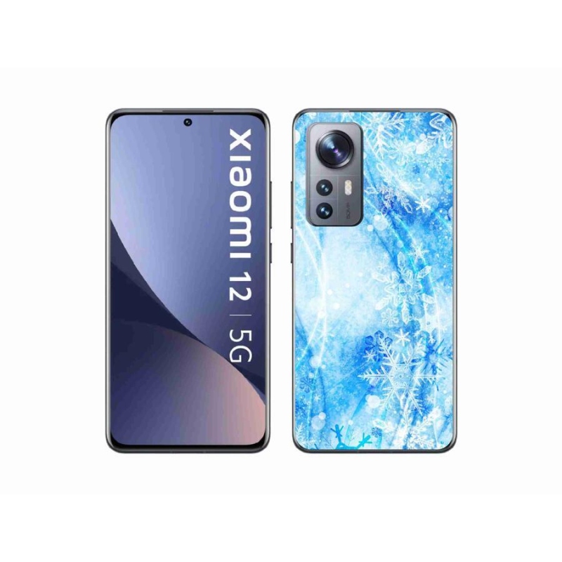 Gél borítás mmCase a Xiaomi 12 - hópelyhekhez