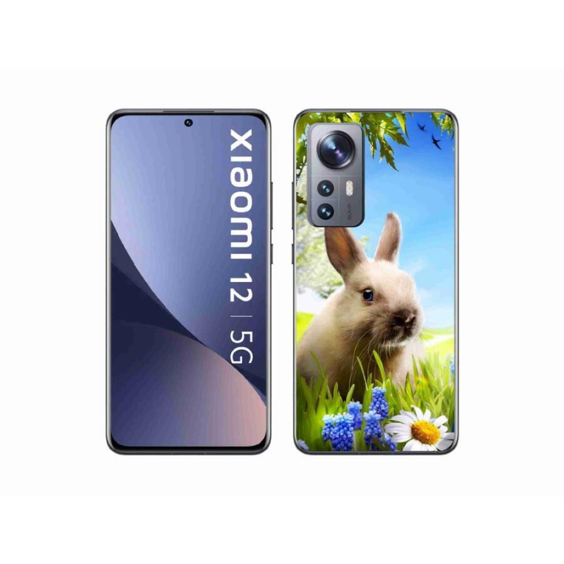 Gél borítás mmCase a Xiaomi 12 - nyuszi számára