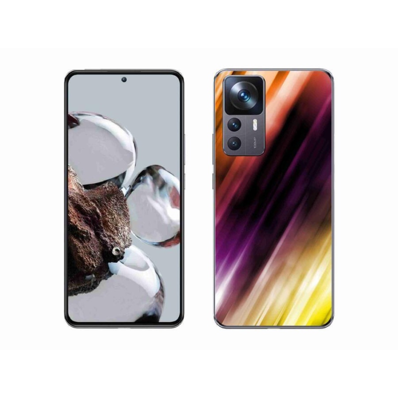 Gél borítás mmCase a Xiaomi 12T-hez - absztrakt minta 5