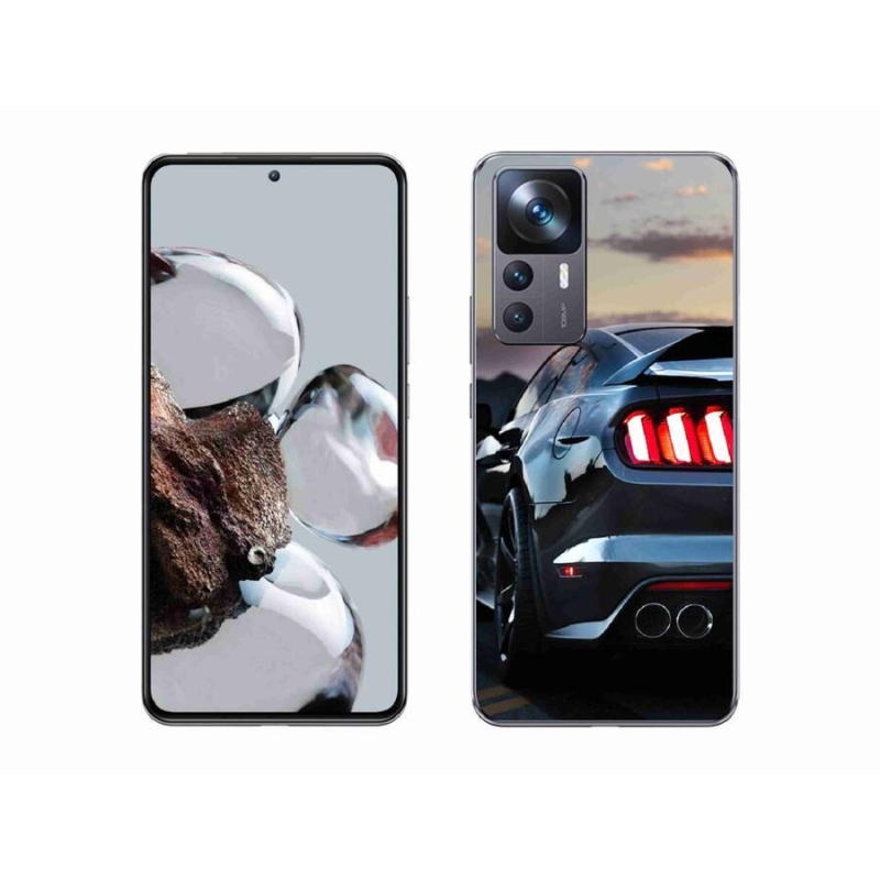 Gél borítás mmCase a Xiaomi 12T számára - auto 7