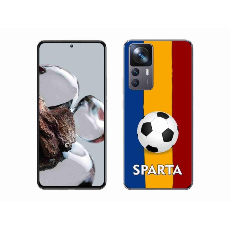 Gél borítás mmCase a Xiaomi 12T számára - futball 1