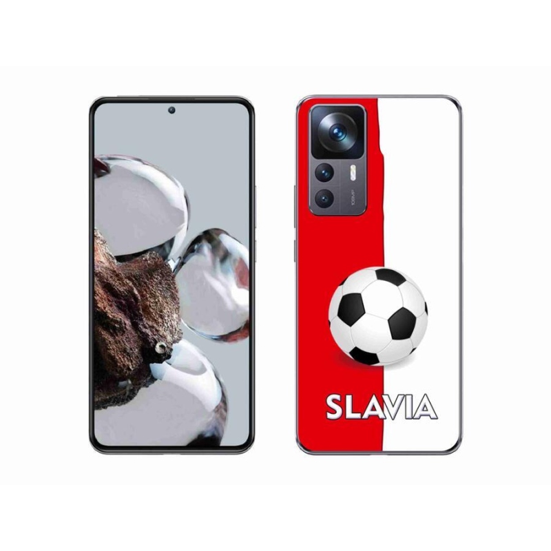 Gél borítás mmCase a Xiaomi 12T-hez - futball 2
