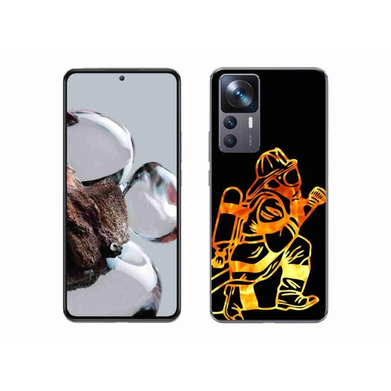 Gél borítás mmCase a Xiaomi 12T-hez - tűzoltó 1