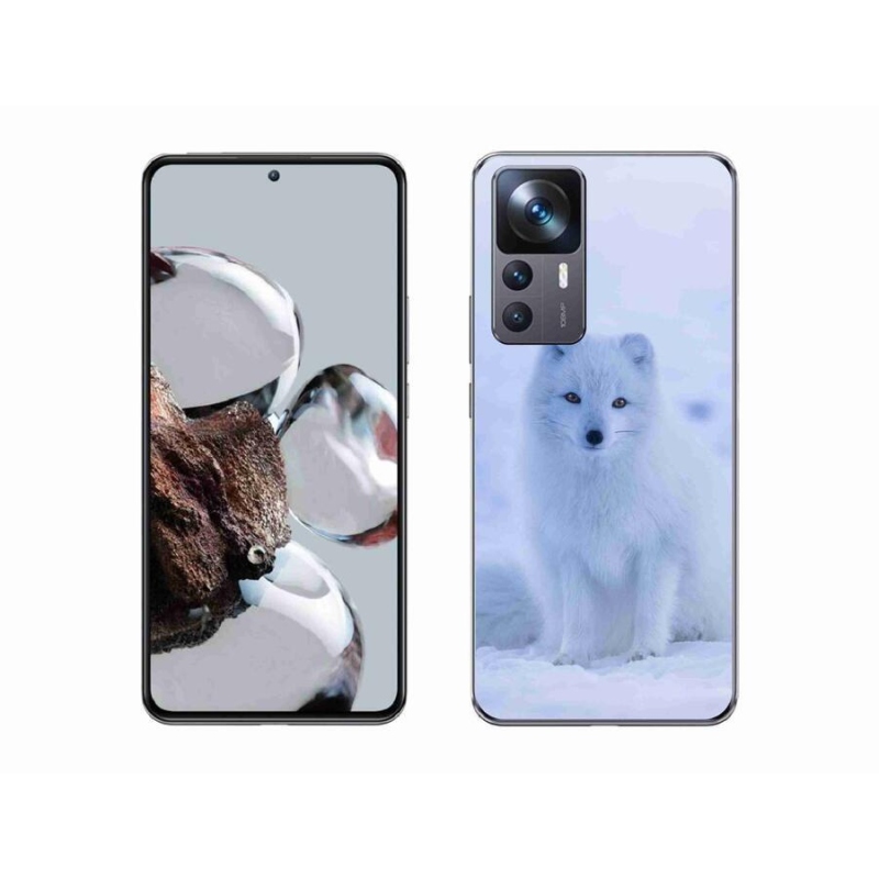 Gél borítás mmCase a Xiaomi 12T-hez - polár róka
