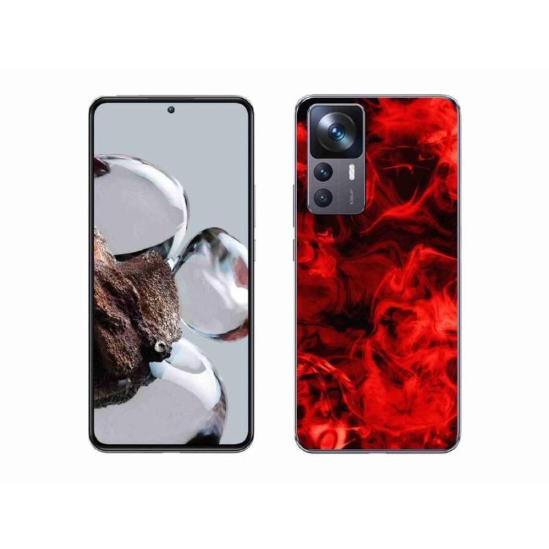Gél borítás mmCase a Xiaomi 12T Pro számára - absztrakt minta 11