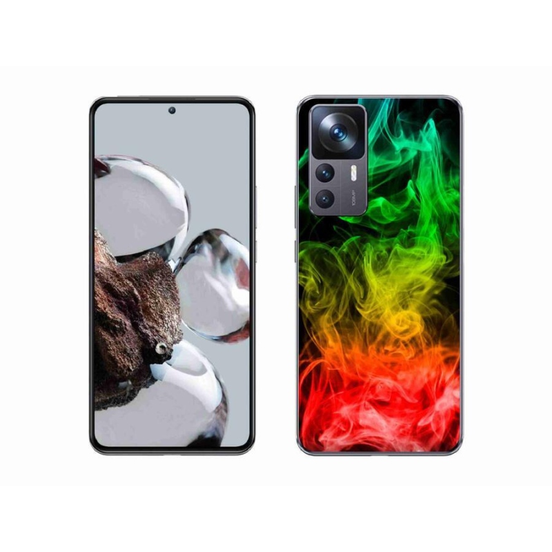 Gél borítás mmCase a Xiaomi 12T Pro számára - absztrakt minta 7