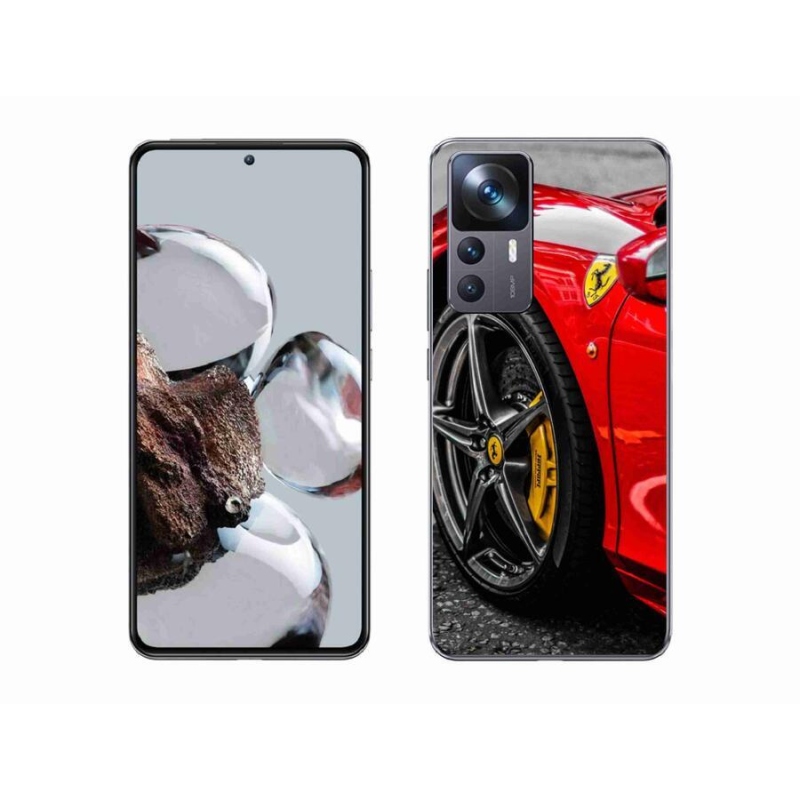 Gél borítás mmCase a Xiaomi 12T Pro számára - autó 1