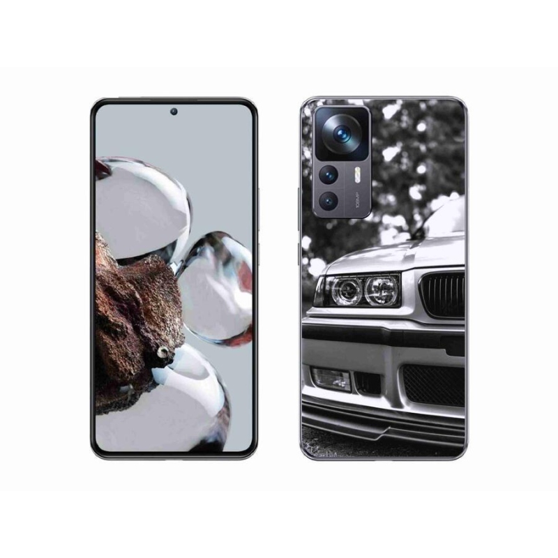 Gél borítás mmCase a Xiaomi 12T Pro számára - autó 4