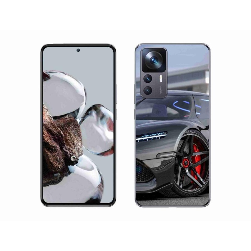 Gél borítás mmCase a Xiaomi 12T Pro számára - autó 5