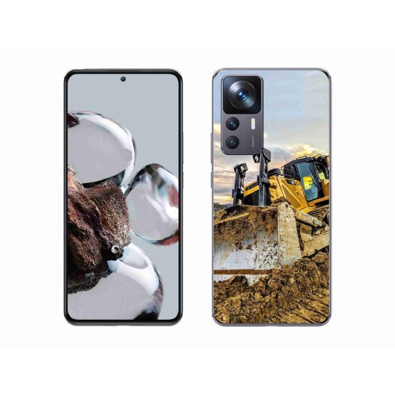 Gél borítás mmCase a Xiaomi 12T Pro számára - digger