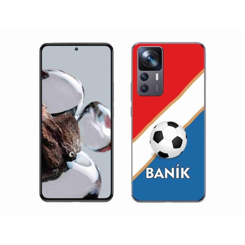 Gél borítás mmCase a Xiaomi 12T Pro készülékhez - Baník