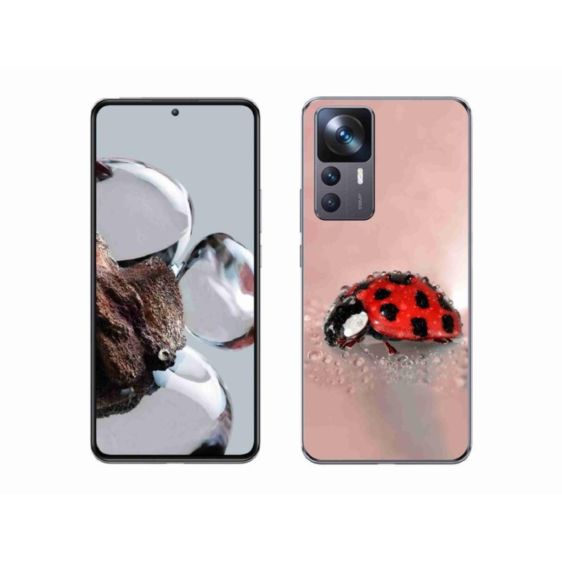Gél borítás mmCase a Xiaomi 12T Pro számára - katicabogár