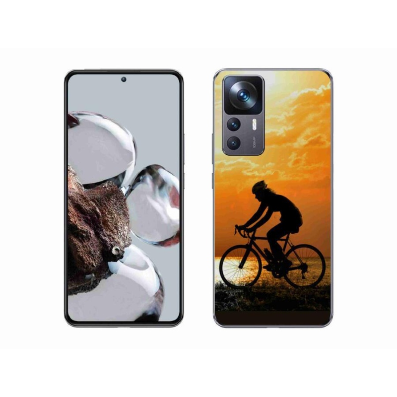 Gél borító mmCase a Xiaomi 12T Pro - kerékpározás