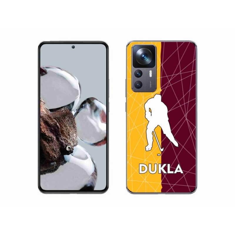 Gél borítás mmCase a Xiaomi 12T Pro készülékhez - Dukla