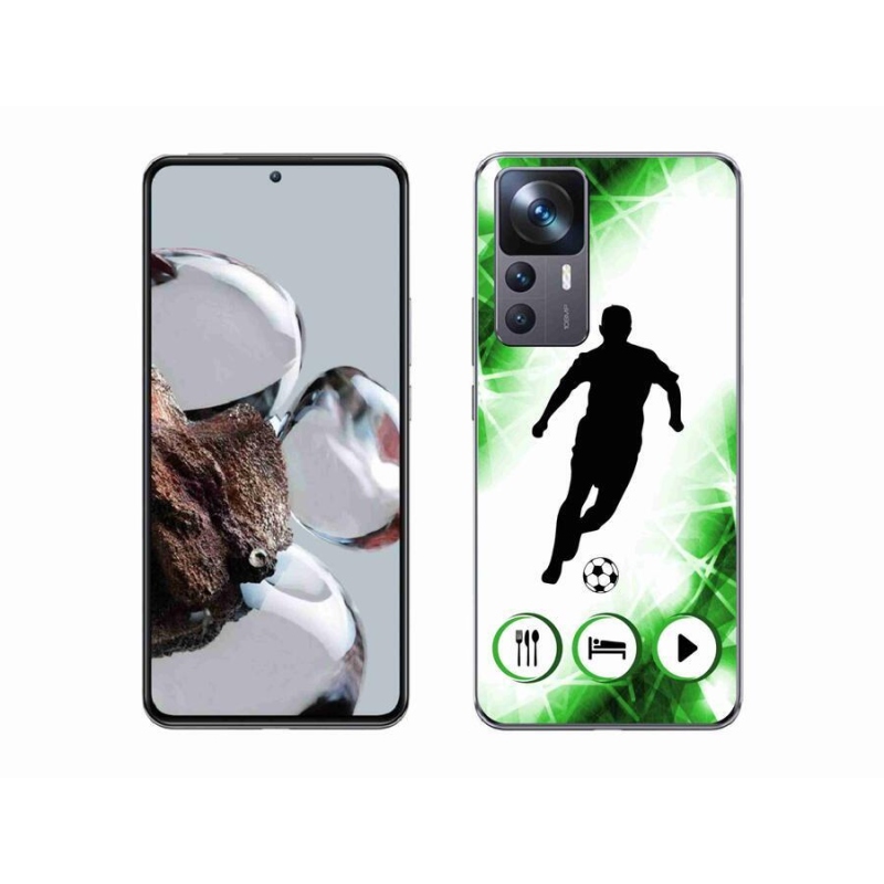 Gél borítás mmCase a Xiaomi 12T Pro számára - focista