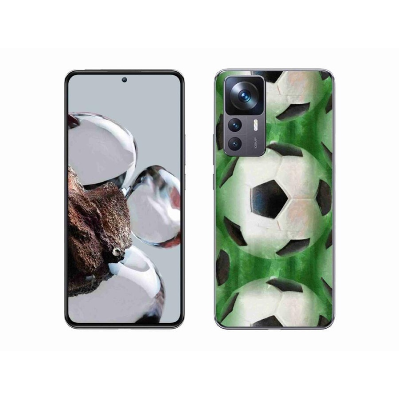 Gél borítás mmCase a Xiaomi 12T Pro számára - focilabda