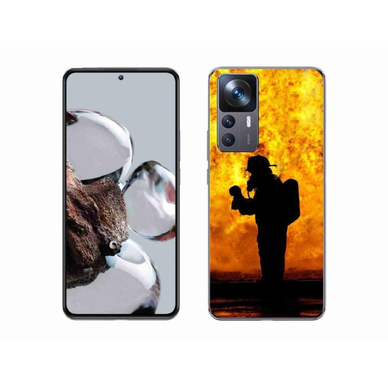 Gél borítás mmCase a Xiaomi 12T Pro számára - tűzoltó
