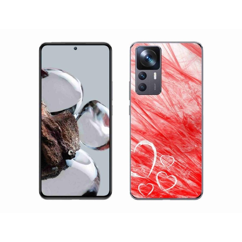 Gél borítás mmCase a Xiaomi 12T Pro-hoz - szív