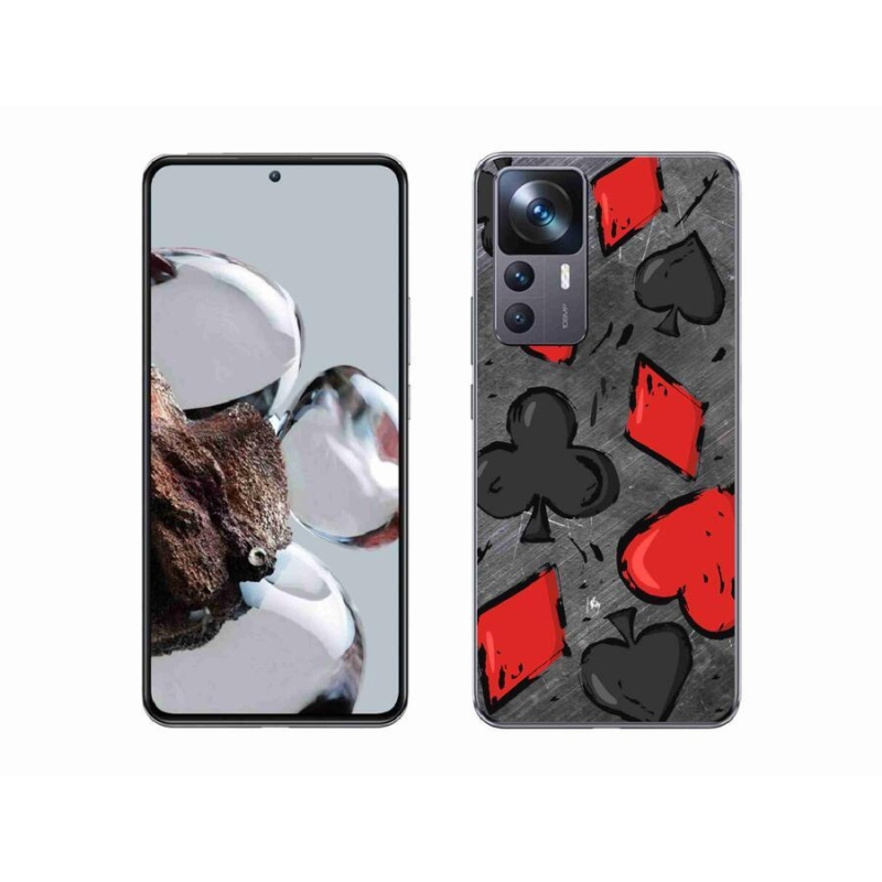 Gél borítás mmCase a Xiaomi 12T Pro számára - kártya 1