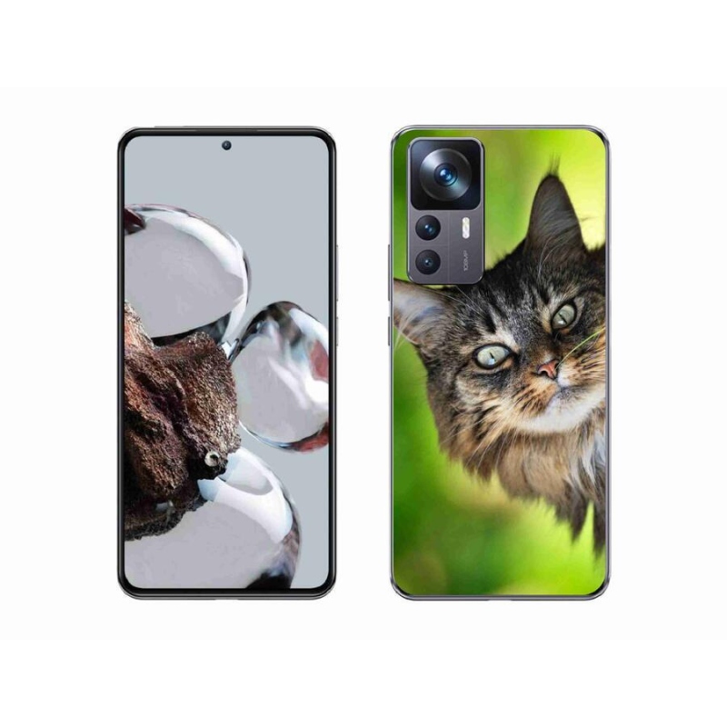 Gél borítás mmCase a Xiaomi 12T Pro számára - cat 3