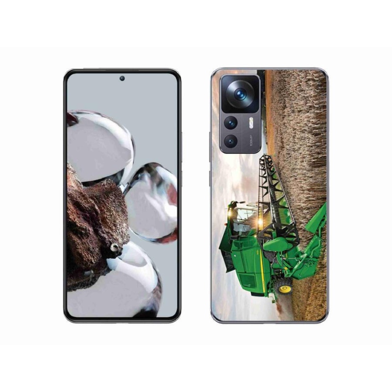 Gél borítás mmCase a Xiaomi 12T Pro számára - kombinálni