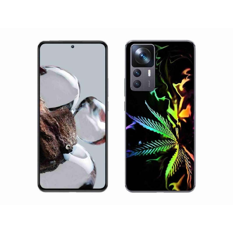Gél borítás mmCase a Xiaomi 12T Pro számára - kender 2