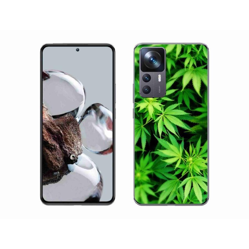Gél borítás mmCase a Xiaomi 12T Pro számára - kender 3