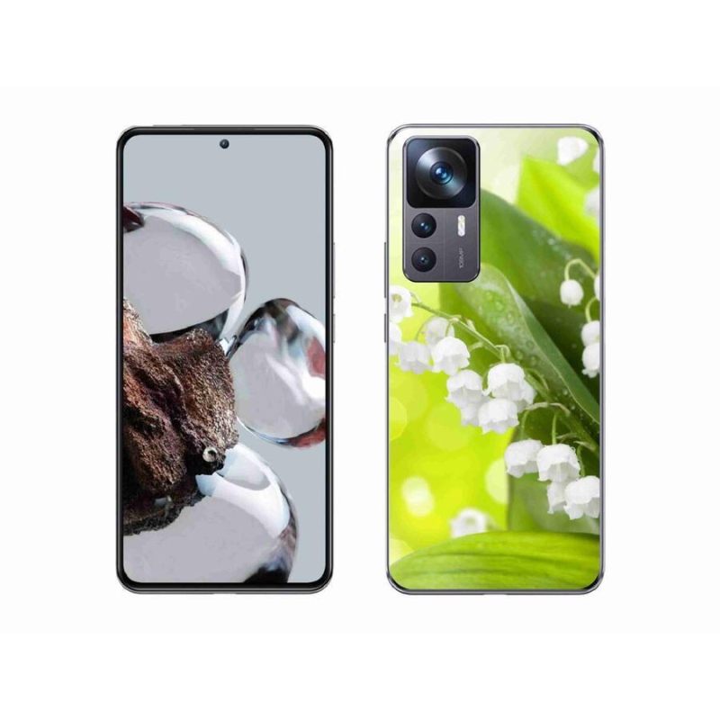 Gél borítás mmCase a Xiaomi 12T Pro számára - lily of the valley