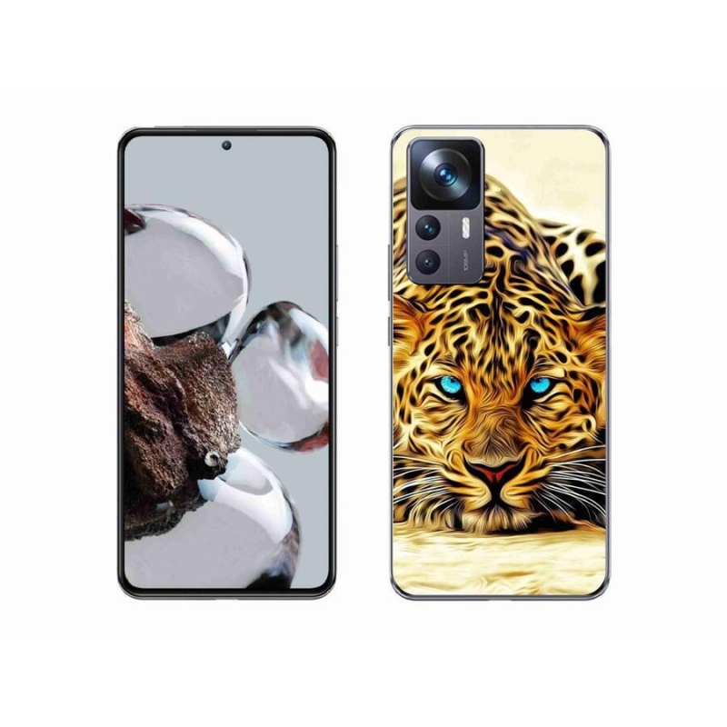 Gél borítás mmCase a Xiaomi 12T Pro számára - rajzfilm tigris