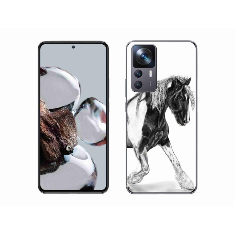 Gél borítás mmCase a Xiaomi 12T Pro számára - ló