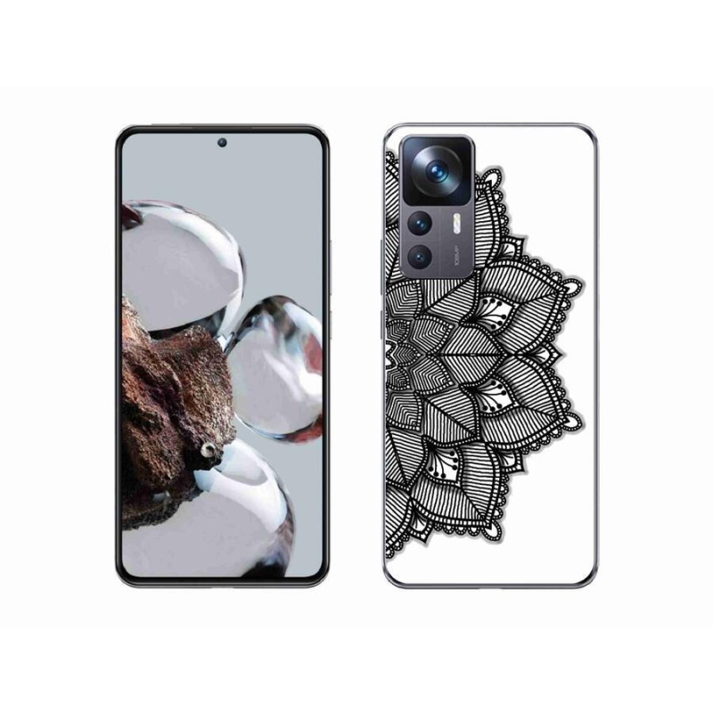Gél borítás mmCase a Xiaomi 12T Pro számára - mandala