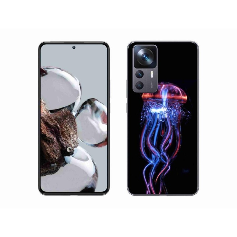 Gél borítás mmCase a Xiaomi 12T Pro számára - medúza