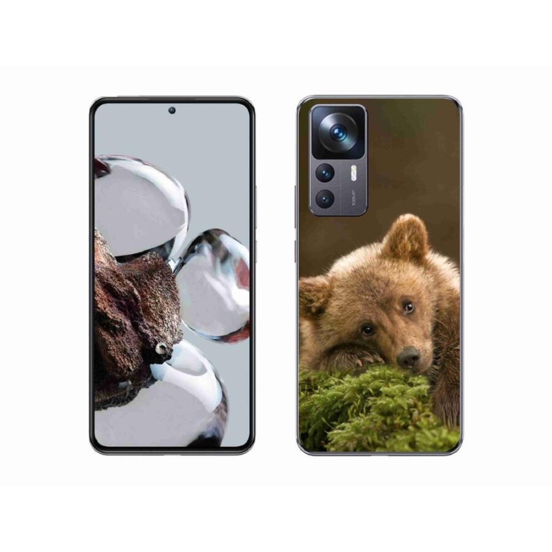 Gél borítás mmCase a Xiaomi 12T Pro számára - medve