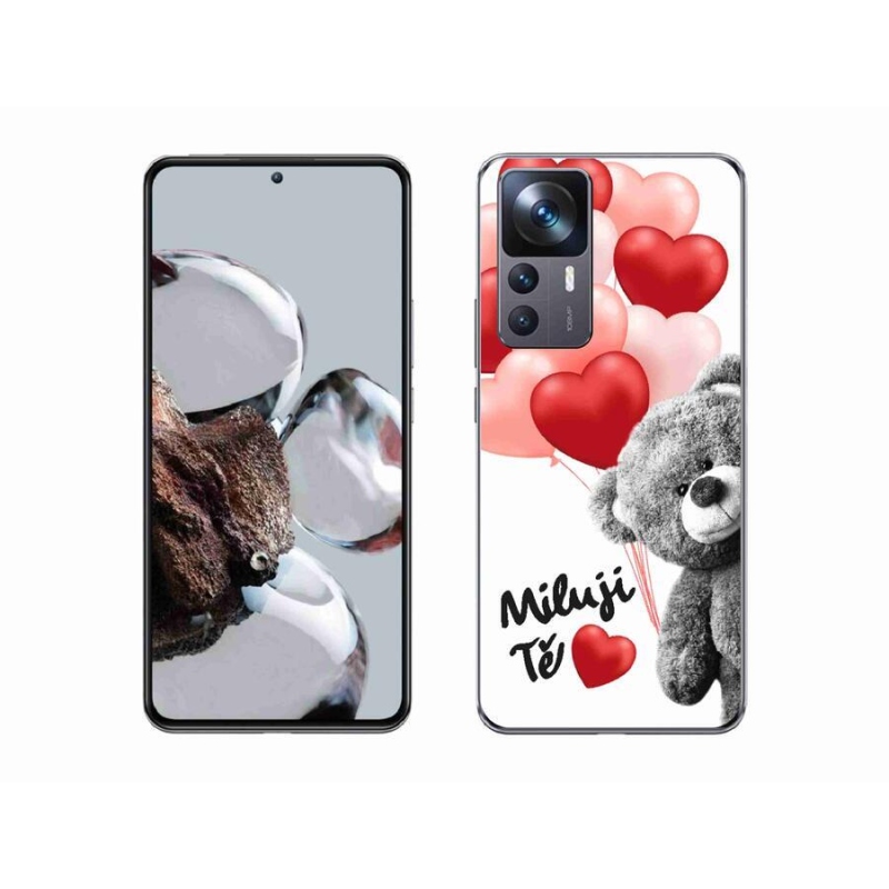 Gél borítás mmCase a Xiaomi 12T Pro számára - Szeretlek