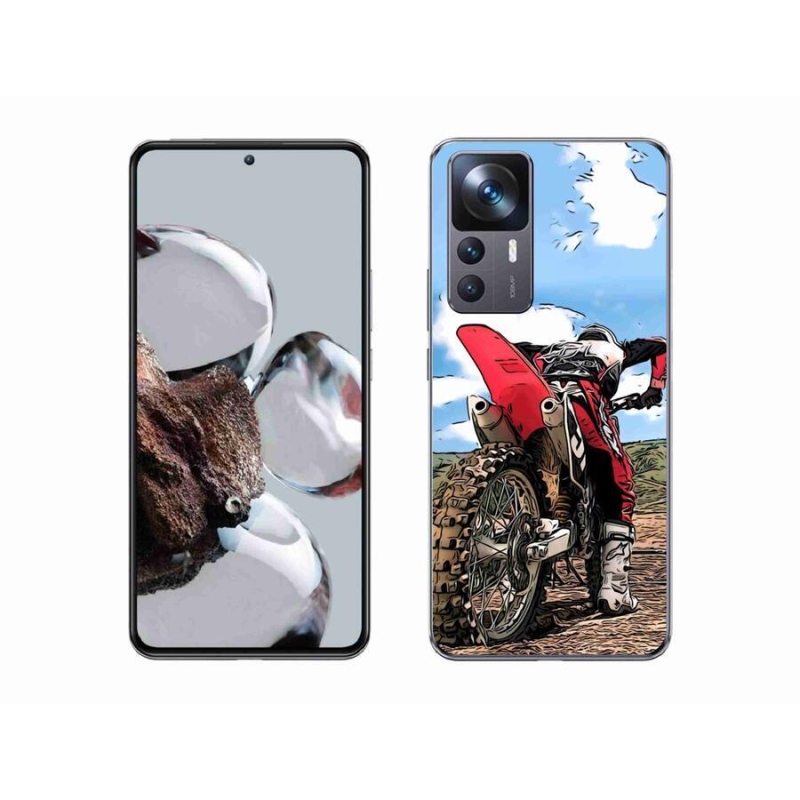 Gél borítás mmCase a Xiaomi 12T Pro-hoz - moto