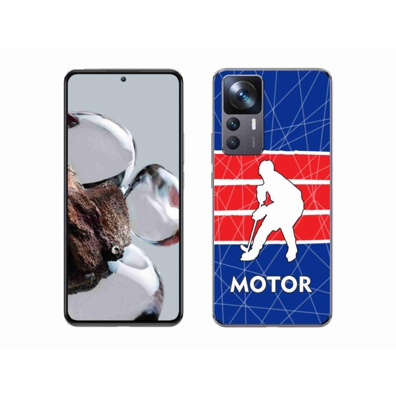 Gél borítás mmCase a Xiaomi 12T Pro - Motorhoz