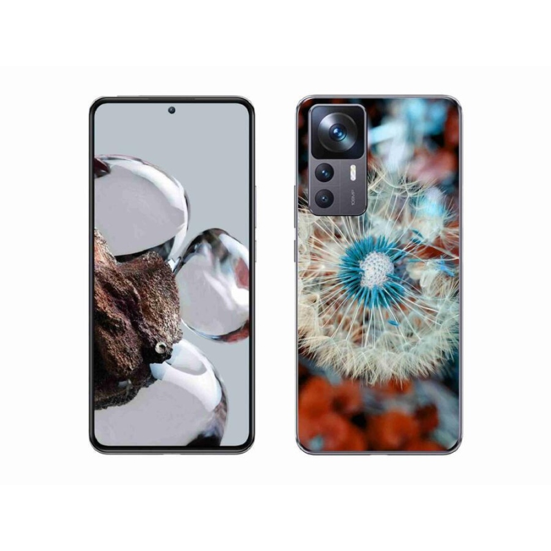 Gél borítás mmCase a Xiaomi 12T Pro számára - pitypang 1