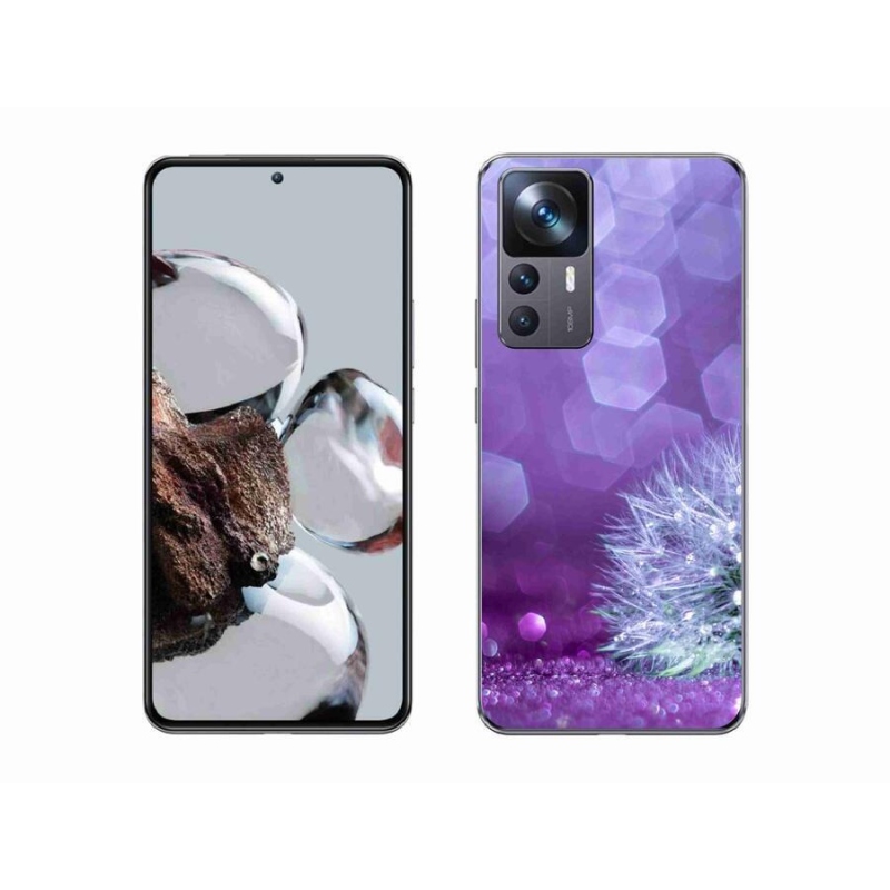 Gél borítás mmCase a Xiaomi 12T Pro számára - pitypang 2