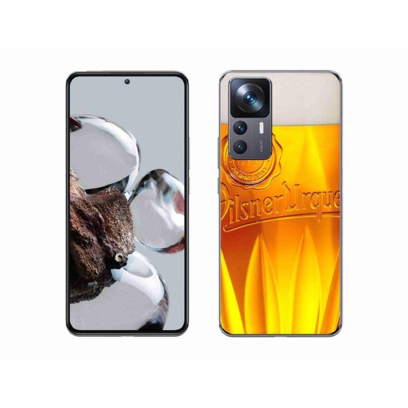 Gél borítás mmCase a Xiaomi 12T Pro számára - sör