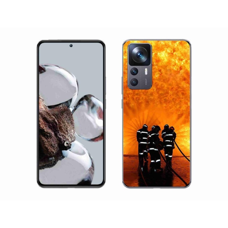 Gél borítás mmCase a Xiaomi 12T Pro-hoz - tűz