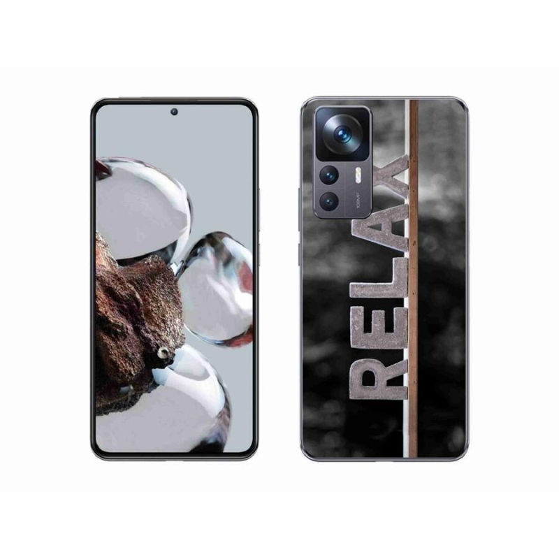 Gél borítás mmCase a Xiaomi 12T Pro számára - relax 1
