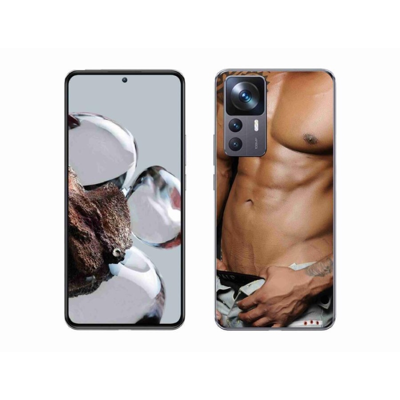 Gél borítás mmCase a Xiaomi 12T Pro számára - szexi férfi