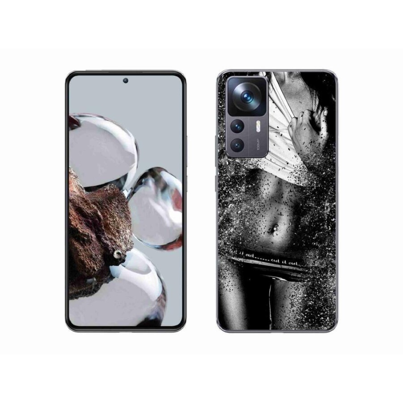 Gél borítás mmCase a Xiaomi 12T Pro számára - szexi nő 1