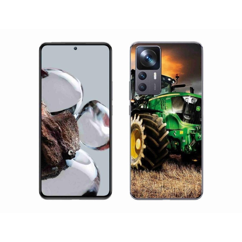Gél borítás mmCase a Xiaomi 12T Pro számára - traktor