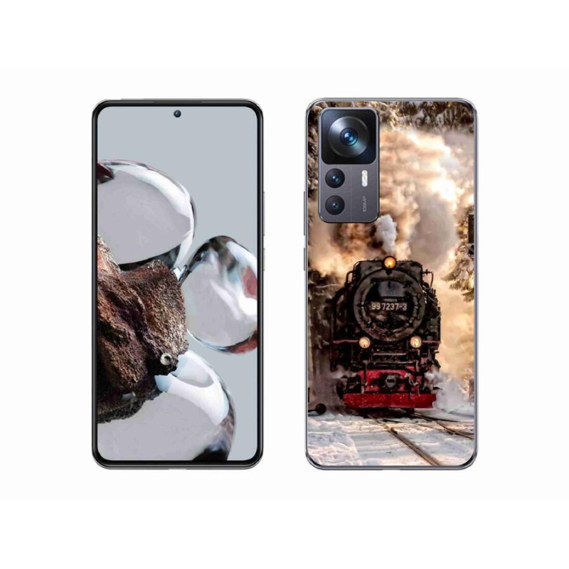 Gél borítás mmCase a Xiaomi 12T Pro számára - vonat