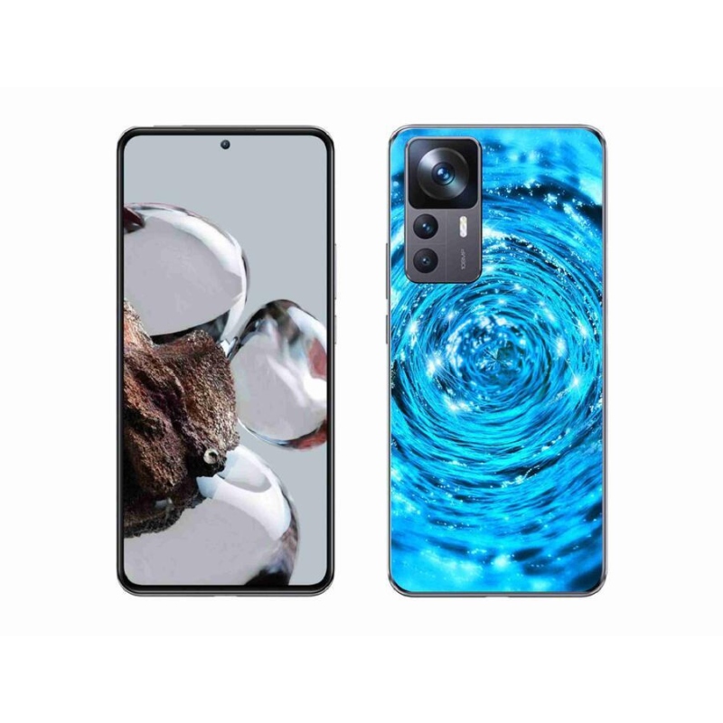 Gél borítás mmCase a Xiaomi 12T Pro számára - water vortex